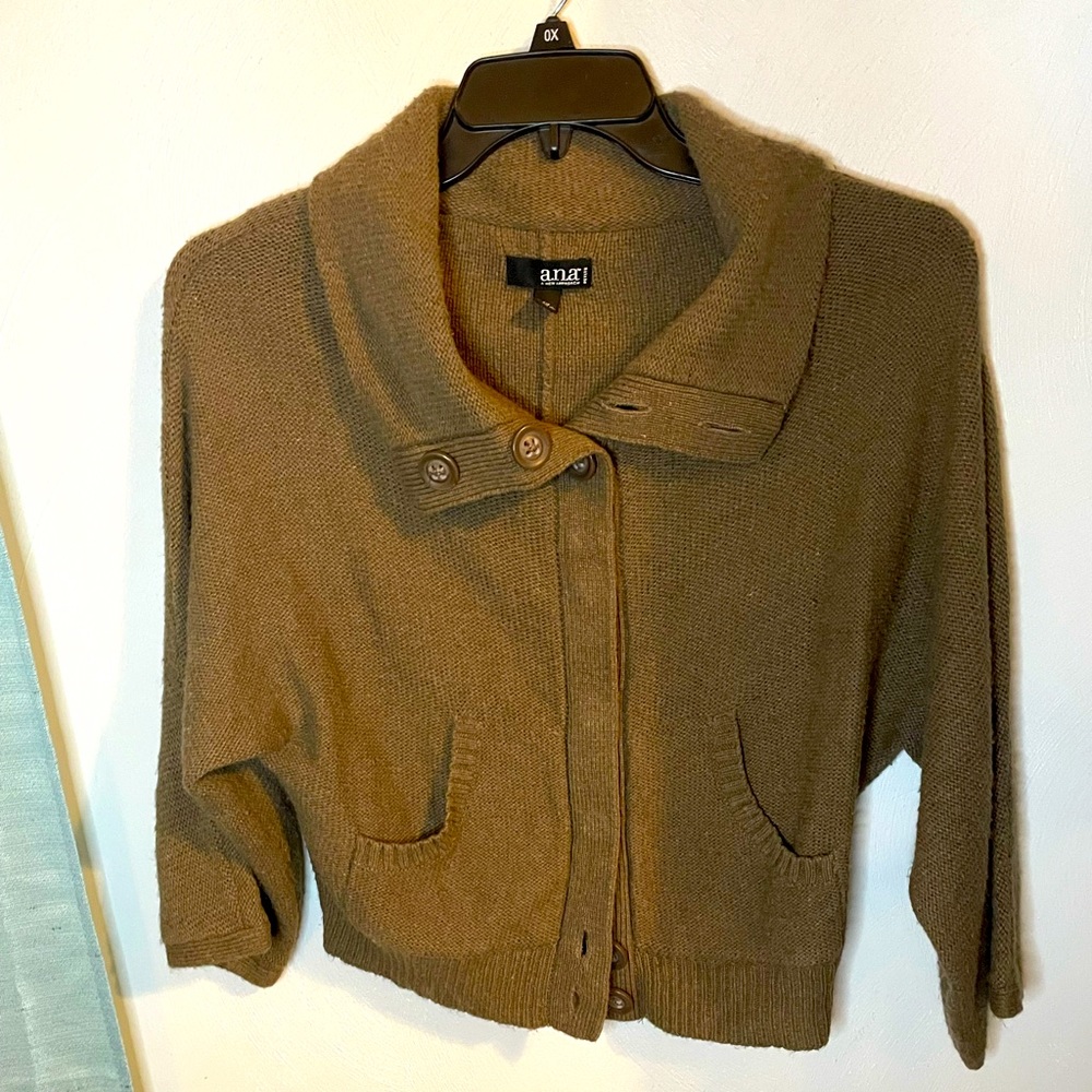 A.N.A. Button Down Sweater